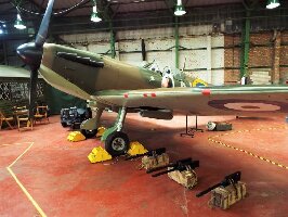 Lytham St Annes Spitfire Visitor Centre