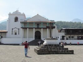 Guatemala Colonial Church