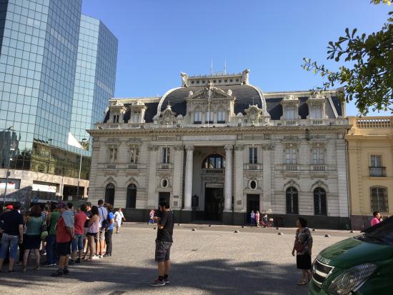 Free Walking Tour of Santiago