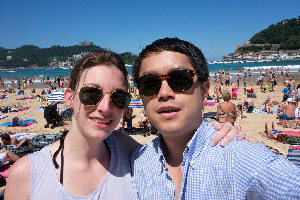 La Concha Beach