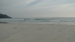 Radhanagar Beach