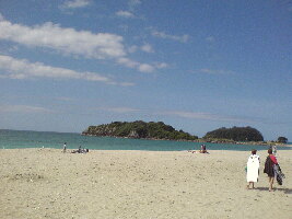 Tauranga New Zealand Beach