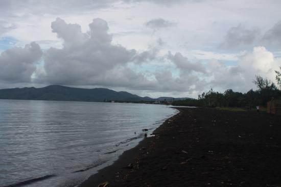 Rawis Black Beach