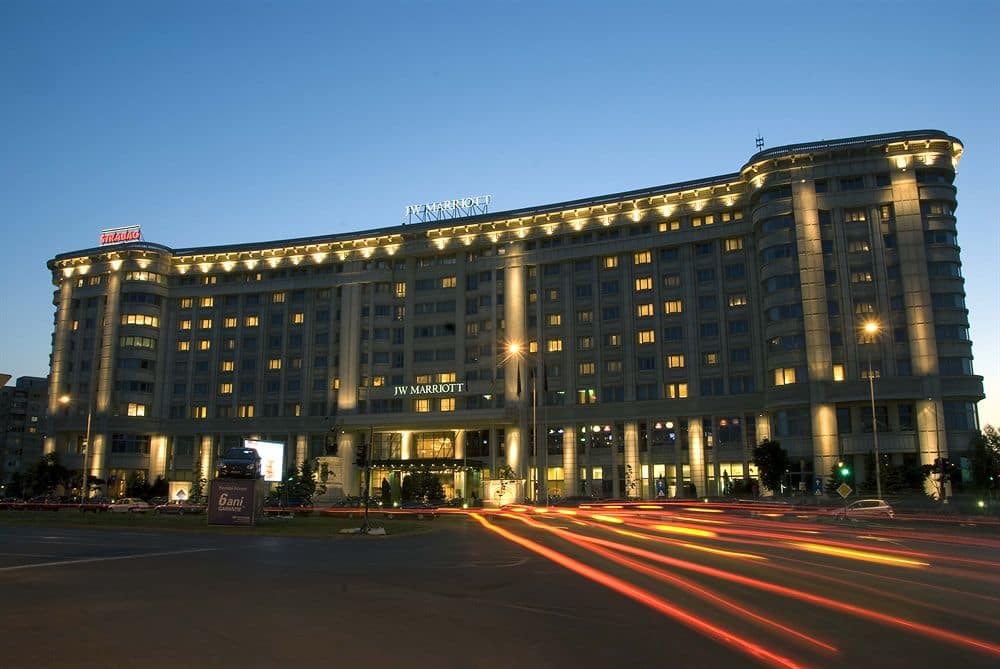 Casino at JW Marriott Bucharest Grand Hotel