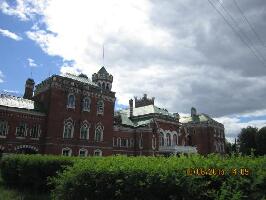 Tsentralny Ave Russia Castle