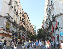 Calle de la Montera