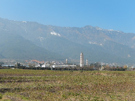 Chongsheng Three Pagodas