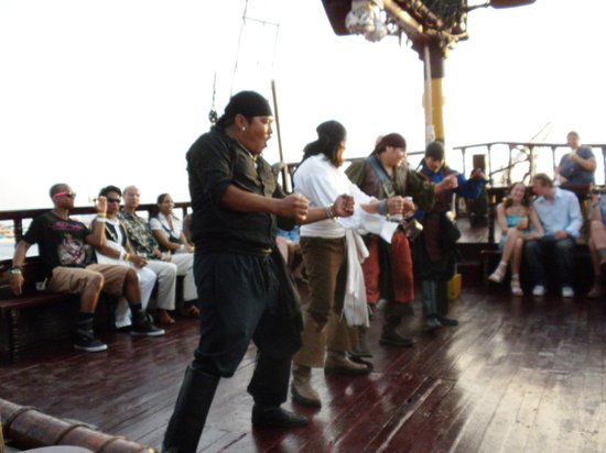 Jean Laffite Pirate Dinner Cruise