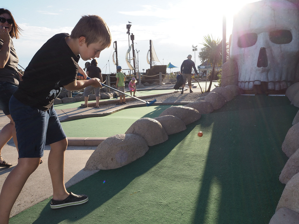 Adventure Golf Hastings