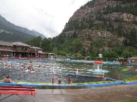 Ouray Hot Springs Pool