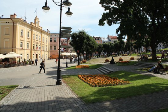 Przemysl Old Town