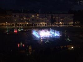 Rzeszow Multimedia Fountain