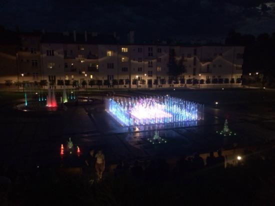 Rzeszow Multimedia Fountain