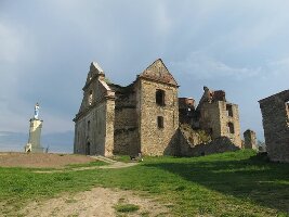 Subcarpathian Province Poland Ruin