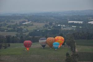 Coldstream Canada Hot Air Balloon