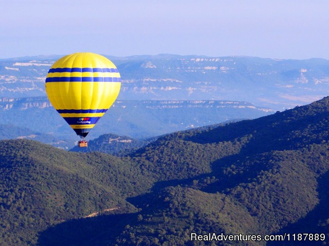 Barcelona Balloon Flights