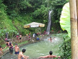 Tabanan Indonesia Hot Spring