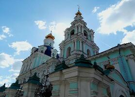 Sergiyev Kazanskiy Cathedral