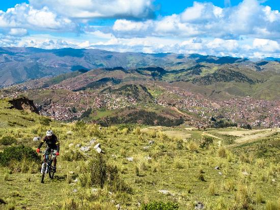 Mountain Bike Tours with Sacred Rides