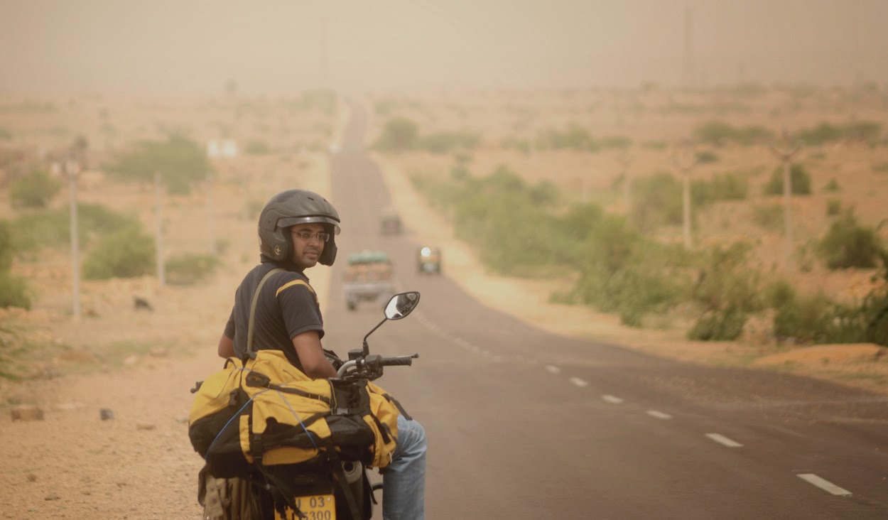 Bike Riders Jaisalmer