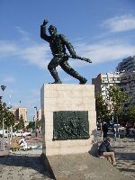 Tirana Albania Monument