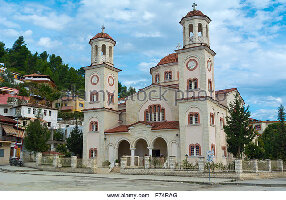 Berat Albania Cathedral