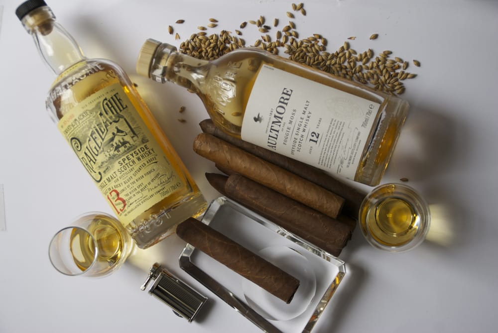 Jeffrey st. Whisky and Tobacco