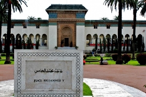 Casablanca Morocco Square