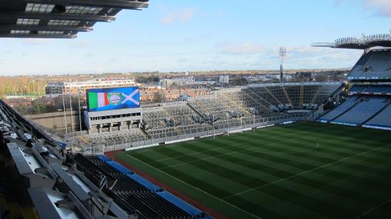 Croke Park Stadium Tour & GAA Museum