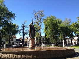 Plaza Vasco de Quiroga