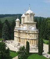 Arges County Romania Cathedral