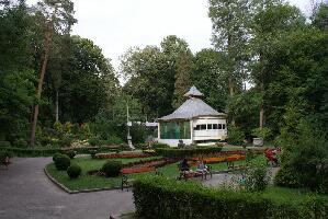 Arges County Romania Park