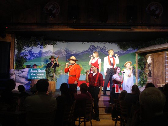 Oh Canada Eh? Dinner Theatre