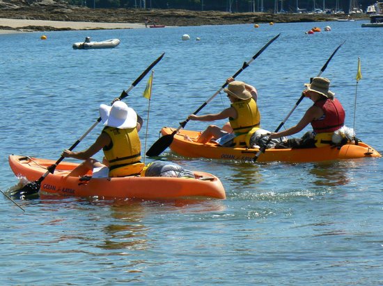 St Mawes Sit on Kayaks, Mini Cruises & Water Taxi