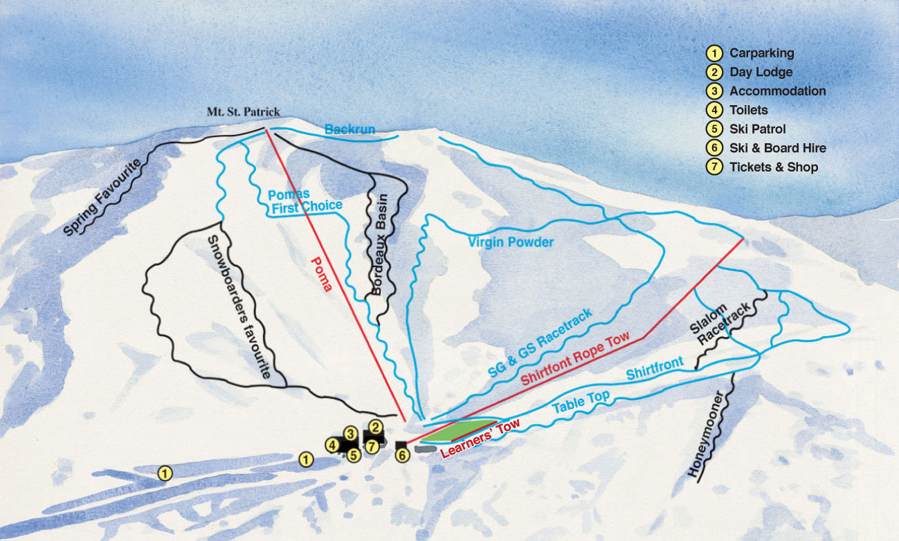 Hanmer Springs Ski Area
