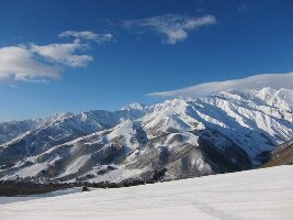 Hokujo Japan Mountain