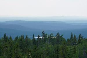 Sverdlovsk Oblast Russia Ski