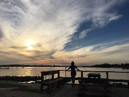 Paynesville Sunset Cove Walking Track