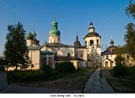 Belozersk Russia Cathedral