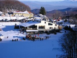 National Highway Florina  Krystallopigi Greece Ski