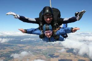 Wiltshire England Skydive