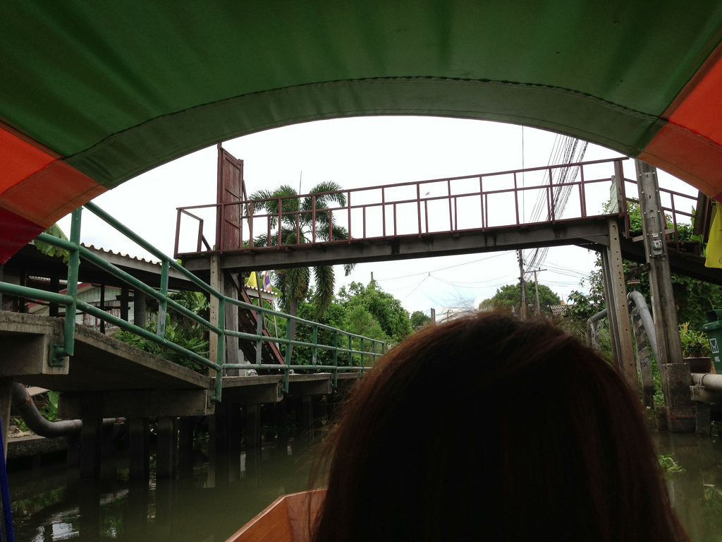 Taling Chan Floating Market