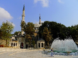 Eyup Sultan Mosque (Eyup Sultan Camii)