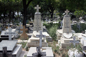 Ambala India Cemetery