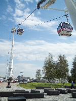Emirates Air Line Cable Car - Royal Docks