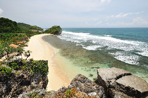 Indrayanti Beach