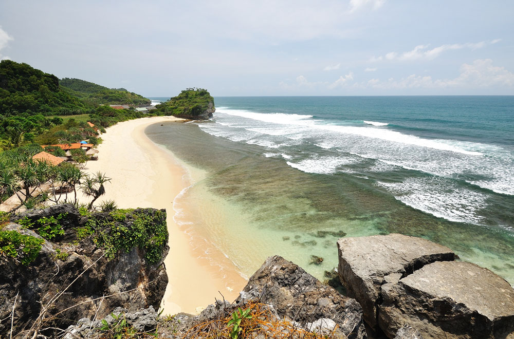Indrayanti Beach
