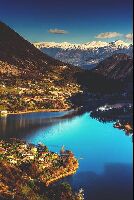 Province of Bergamo Italy Lake