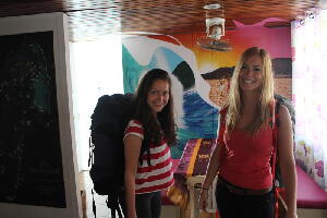 Blue Almond Hostel