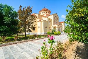 Omala Plain Greece Monastery
